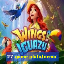 27.game plataforma